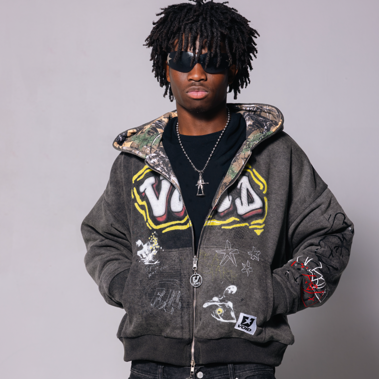 Phantom Reversible Hoodie