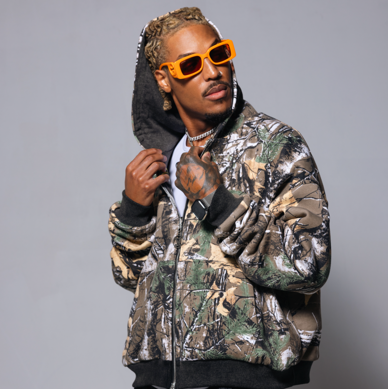 Phantom Reversible Hoodie